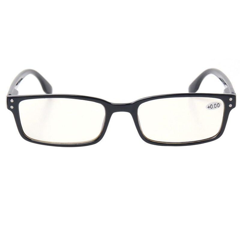 Kerecsen Computer Glasses 2 Pair UV Protection, Anti Blue Rays, Anti Glare and Scratch Resistant Computer Reading Glasses Black 1.5 x - BeesActive Australia