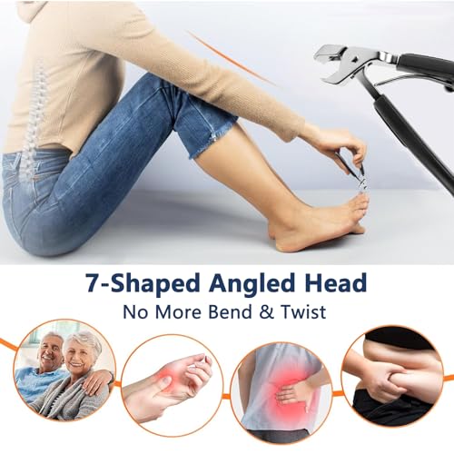 Eagle Beak Nail Clippers, Ingrown Toenail Clipper & Angled Nail Clipper Set