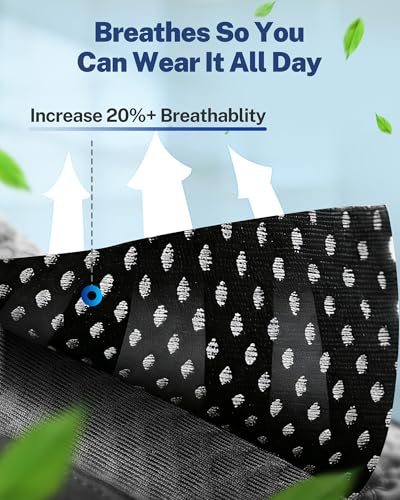 Quick Adjust Carpal Tunnel Wrist Brace, Open Thumb Opening for All-Day Wear S/M Right
