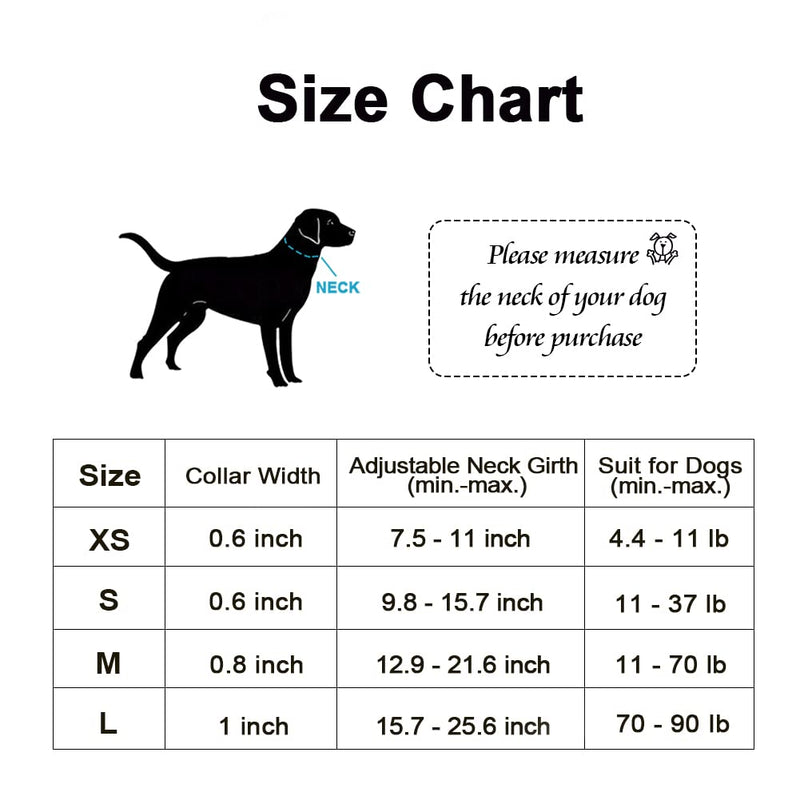 QQPETS Adjustable Soft Dog Collar: Print Flower Pink Multicolor Cute Patterns for XS Small Medium Large Pet Girl Boy Puppy Walking Running Training (S, Small Daisies) S - BeesActive Australia