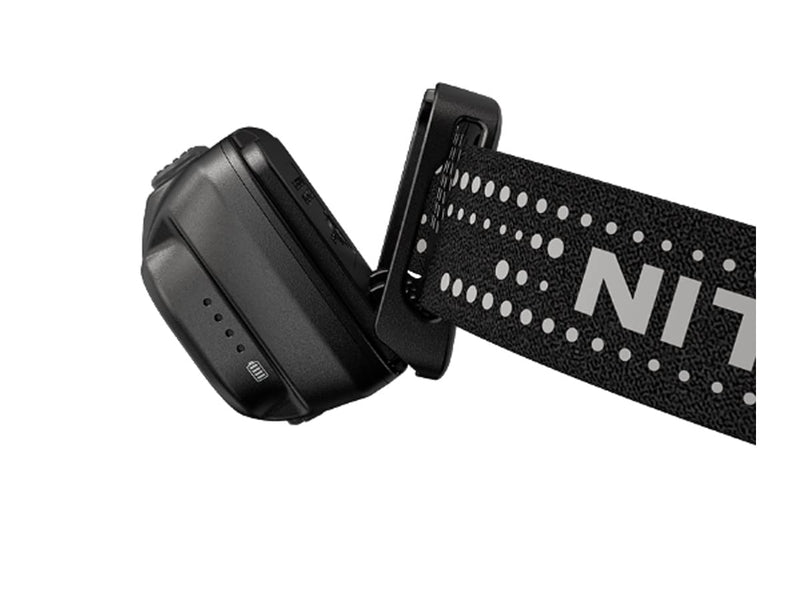 EdisonBright Nitecore NU33 700 Lumen LED Rechargeable White and red Beams headlamp Charging Adapter Bundle