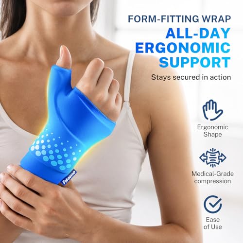 Wrist Brace & Ice Wrap Bundle