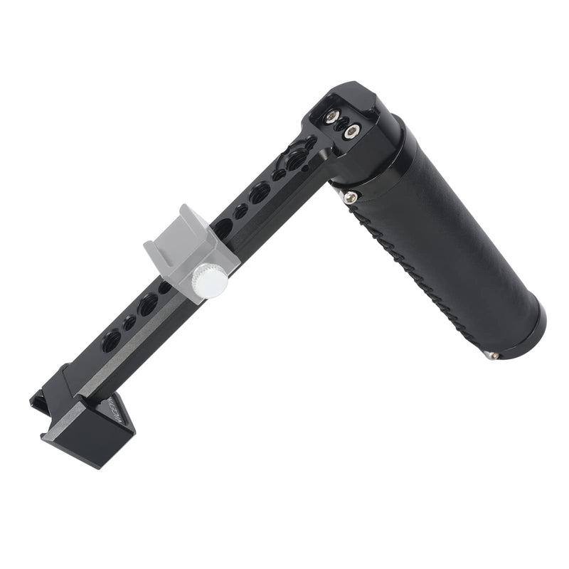 NICEYRIG Side Handle Grip for DJI RS4 / RS4 Pro / RS3 / RS3 Pro / RS2 / RSC2, Gimbal Stablilizer Support Leather Handgrip with Extension Arm - 523 - BeesActive Australia