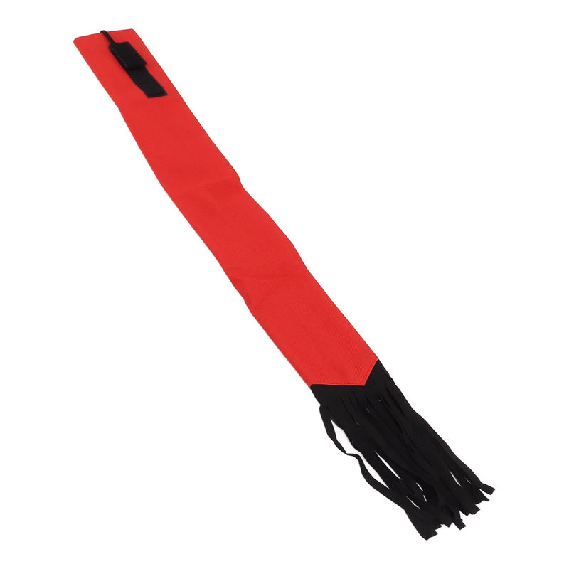 Horse Tail Bag, Non Woven Fabric Horse Tail Guard with Fringe, Protects Tail and Keeps Tail Clean, Anti Bite Anti Dirt Horsetail Protector, Horse Grooming Supplies Red - BeesActive Australia
