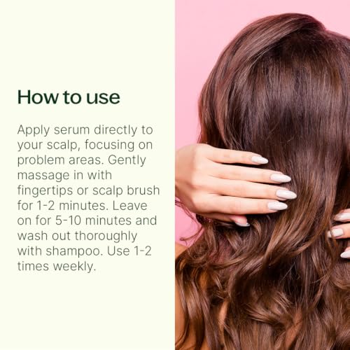 Plant Therapy Soothe & Detoxify Scalp Serum 1 oz, Scalp Care with Hyaluronic Acid & Essential Oils for Buildup Removal, Oil Balance & Scalp Circulation