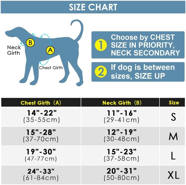 ThinkPet Anti-Pull Dog Harness, Dog Harness with Handle, Easy to Control Dog Harness, Adjustable without Choking, Dog Harness, Reflective, Breathable, Padded (XL, Bright Teal) XL (Pack of 1) - BeesActive Australia