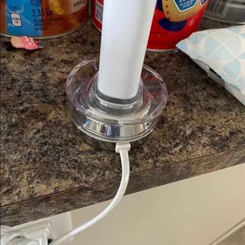 Electric Toothbrush Glass Cup Charger for Philips Sonicare HX93-HX99 Series