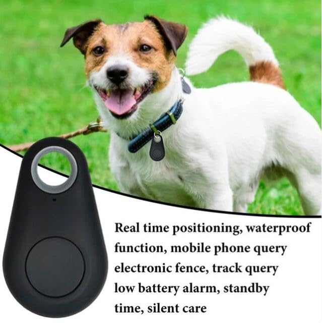 Portable Mini Bluetooth GPS Tracker for Pet Collar and Tracker for Kids Dogs Cats Wallet Keys Luggage - BeesActive Australia