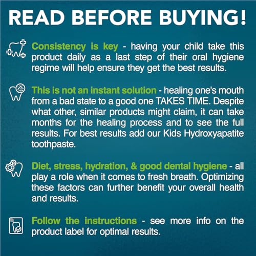 Dentist Formulated Non Toxic Nano Hydroxyapatite Toothpaste for Kids Fluoride Free, Safe Children & Toddler Toothpaste for Cavity Protection + Strawberry Childrens Oral Probiotics with BLIS K12 M18