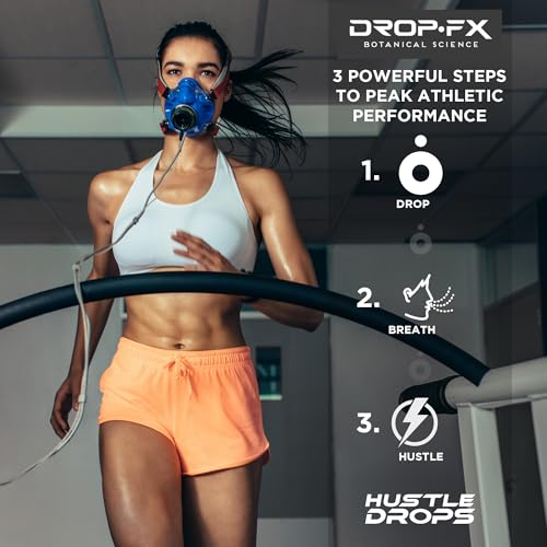 DROP FX Hustle Drops with Peppermint & Wintergreen for Respiratory Support