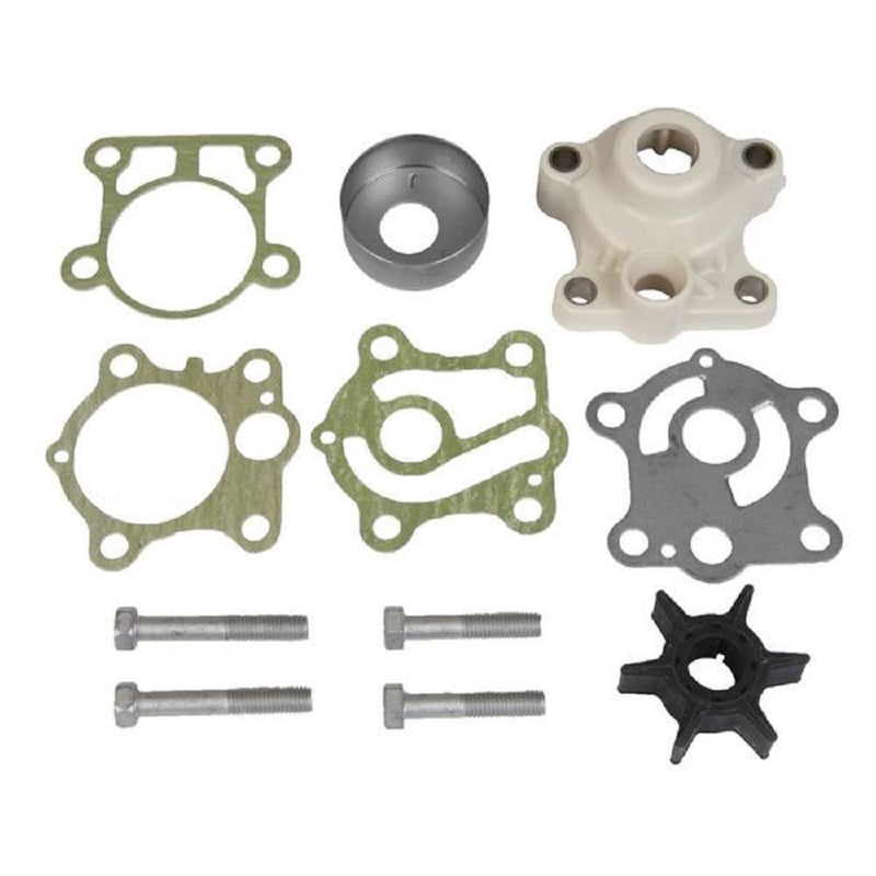 MARKGOO 6H4-W0078-00-00 Water Pump Impeller Repair Kit Replacement for Yamaha Outboard 2 Stroke 25 40 50 HP C25 P50 Pro50 Boat Motor Engine Parts Sierra 18-3429 6H4-W0078-01-00 6H4-W0078-A0-00