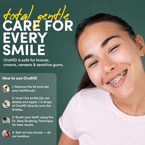 OraMD Pure Unwaxed Dental Floss 6-Pack Plus Extra Strength Tooth Oil Natural Toothpaste Mouthwash Alternative Chemical Free