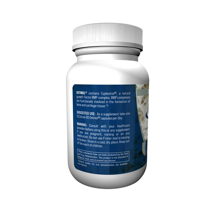 Ostinol® Standard 150mg - Bone & Joint Supplement for Mild Bone and Mild Joint Support – 30 Capsules 30 Count (Pack of 1)