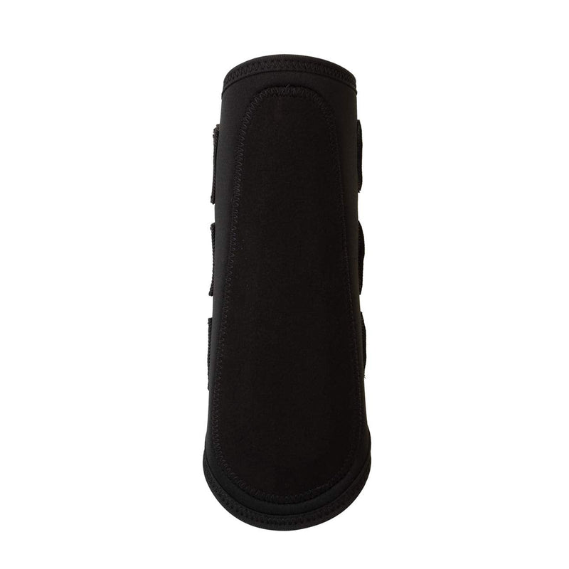 Weaver Leather Equestrian Splint Boots Black Large - BeesActive Australia