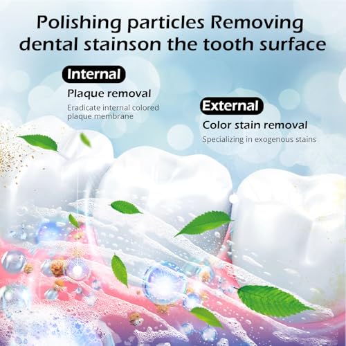 5 Pcs SP-6 Probiotics Whitening Toothpaste+7.5 Hydroxyapatite Toothpastes