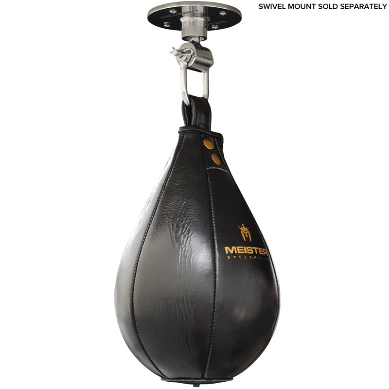 Meister SpeedKills Leather Speed Bag with Lightweight Latex Bladder medium (9.5" x 6")