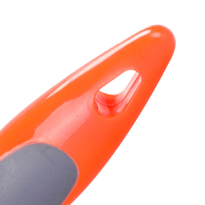 Rubber Pet Hair Removal Brush for Couch Clothes Dog Cat Pet Hair Carpet, Also Used as Dog Cat Bath Brush with Massage Effect (orange) Orange - BeesActive Australia