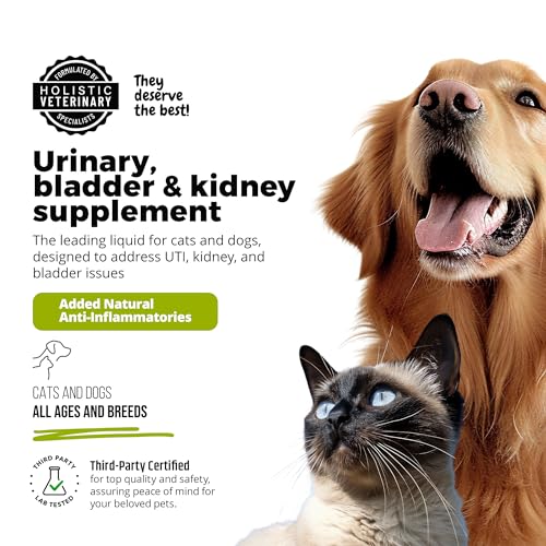 UroMAXX Urinary Tract Support Liquid for Dogs & Cats, Chicken, 6 oz 1 Pack