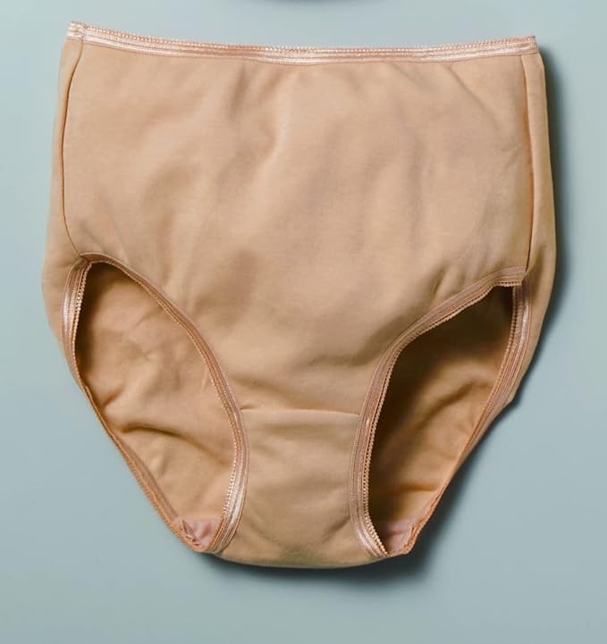 Cervin 100% Cotton Deep Soft Smooth Knit Panties, 4 Color Set, M - BeesActive Australia