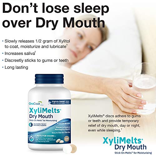 OraCoat XyliMelts Bundle Slightly Sweet 100 Count and Cinnamon 40 Count