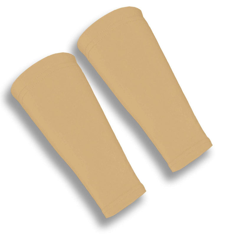 Skin Guards Skin Protection Forearm Sleeves - Made in USA - Pair X-Small-Small Light - BeesActive Australia