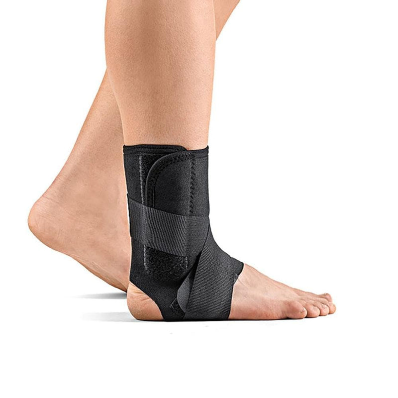 HIDROLIGHT - Ankle Brace - Compression Ankle Support for Sprained Ankle - Foot Brace Stabilizer for Women & Men, Adjustable Braces for Plantar Fasciitis Relief, Injury Recovery - Black, Large - BeesActive Australia