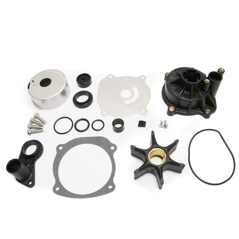 5001594 Water Pump Impeller Repair Kit with Housing Replacement for Johnson Evinrude Outboard V4 V6 V8 85-300HP Boat Motor Parts 390768 391637 392750 393082 395060 395062 435447 434421 435929 - BeesActive Australia