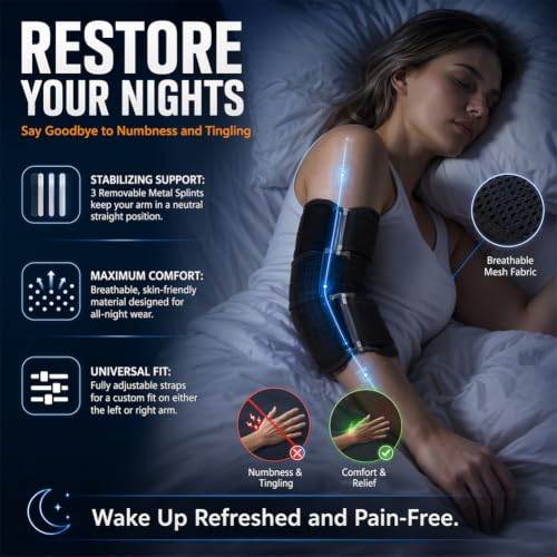 2026 New Elbow Brace for Tennis Elbow Tendonitis Cubital Tunnel