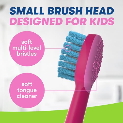 FIREFLY Play Action Trolls Smart Sonic Toothbrush Kit, Lights & Music 1 Count (Pack of 1)