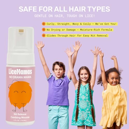Treatment Mousse, Salon-Approved, No Harsh Chemicals, All Ages