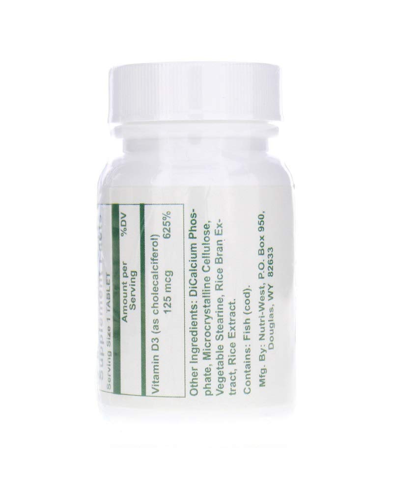 Nutri-West - Hi D3 120 Tablets