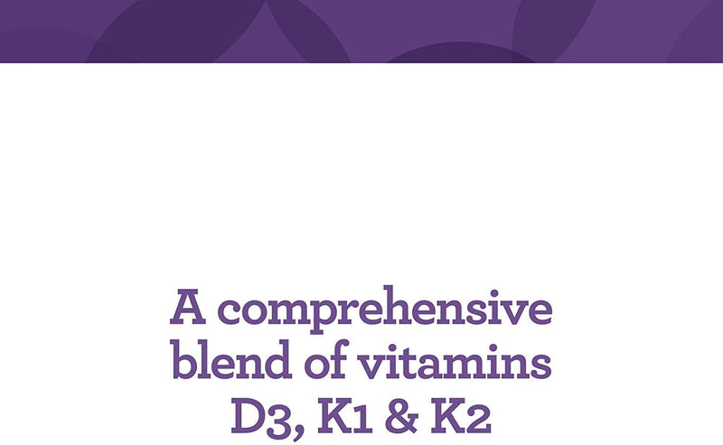 Innate Response Formulas Vitamin D3 5000 IU, 60 Capsules | Immune Support, Bone Health & Hormone Production, Blend of Vitamin D3 K2 & K1, 125 mcg, Vegetarian, 60 Servings