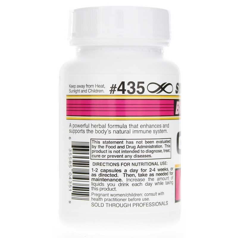 Systemic Formulas Gold Immune Plus - General Immune Support, 60 Capsules, Bio Challenge 435. Immune Builder.