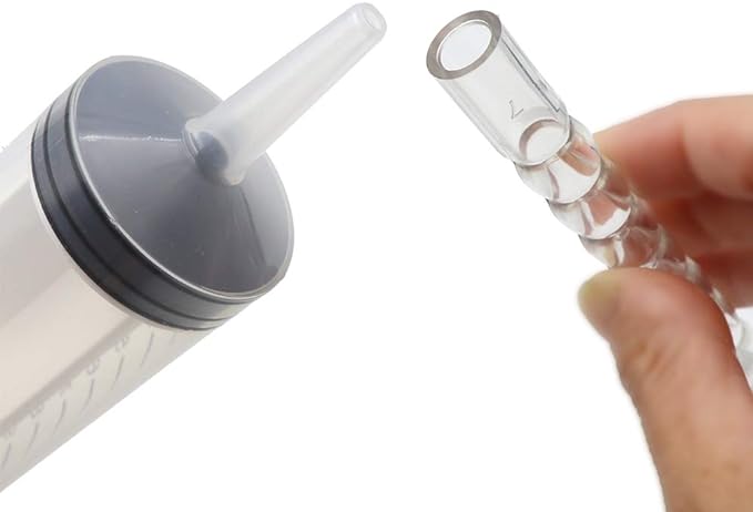 Plastic Syringe 5.1 fl oz (150 ml) with Nozzle & Tube Multi-purpose Cleaning Device for Vagina Cleaning Enema Water Supply Feeding Cleaning Injection - BeesActive Australia