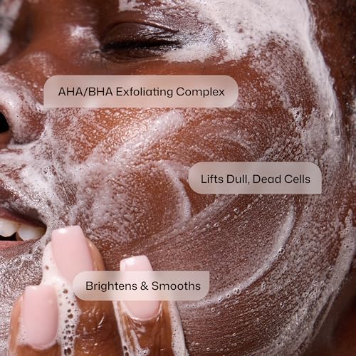 Revision Skincare Brightening Face Wash with AHA & BHA Exfoliants 3.4 Fl Oz (Pack of 1)