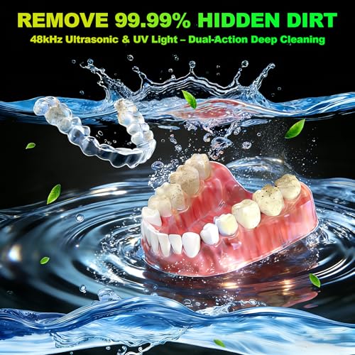 Ultrasonic Retainer Cleaner Machine 48kHz