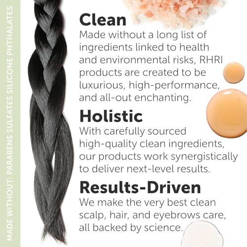 Apple Cider & Sea Salt Green Scalp Scrub Sulfate Free with 10% AHA & BHA