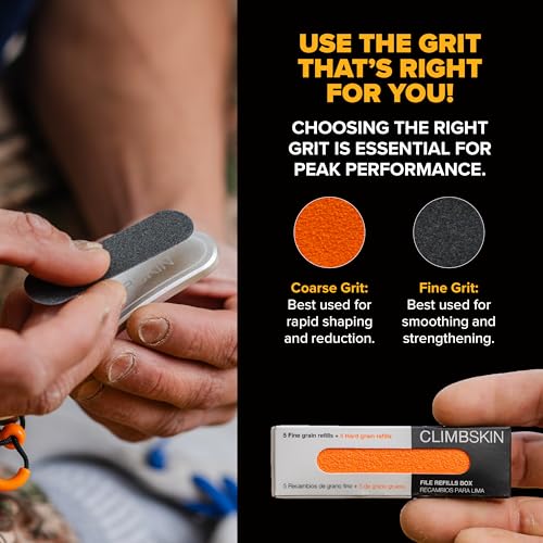 Climbskin Aluminium Precision Callus Skinfile