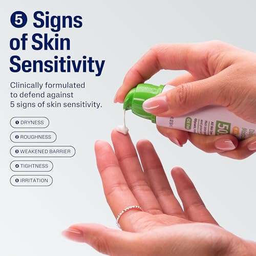 Cetaphil Daily Facial Moisturizer SPF 50, Fragrance-Free, 1.7oz, 2ct