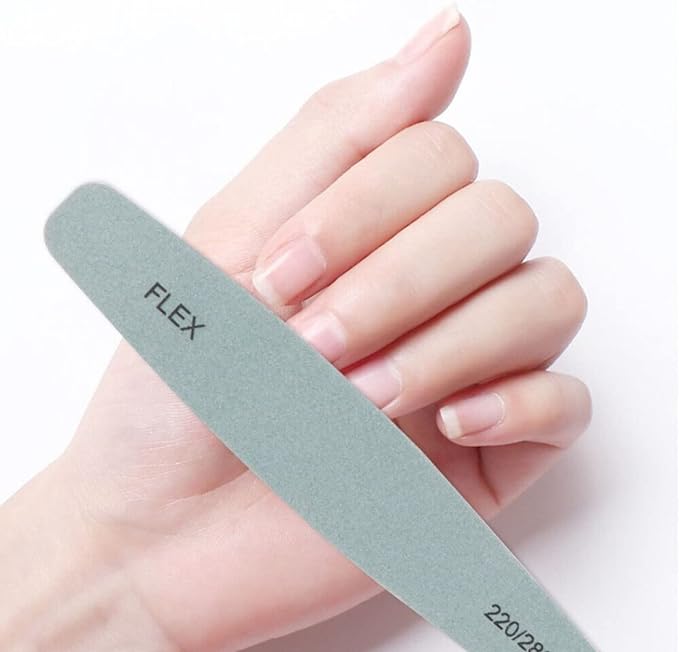 HappyHome Nail File, Nail File, Set of 6, Nail Polish, Double-sided Zebra File, #150#180#240, Sponge Buffer, 100/180, 220/280, Shiner, 1000/4000 -  Australia
