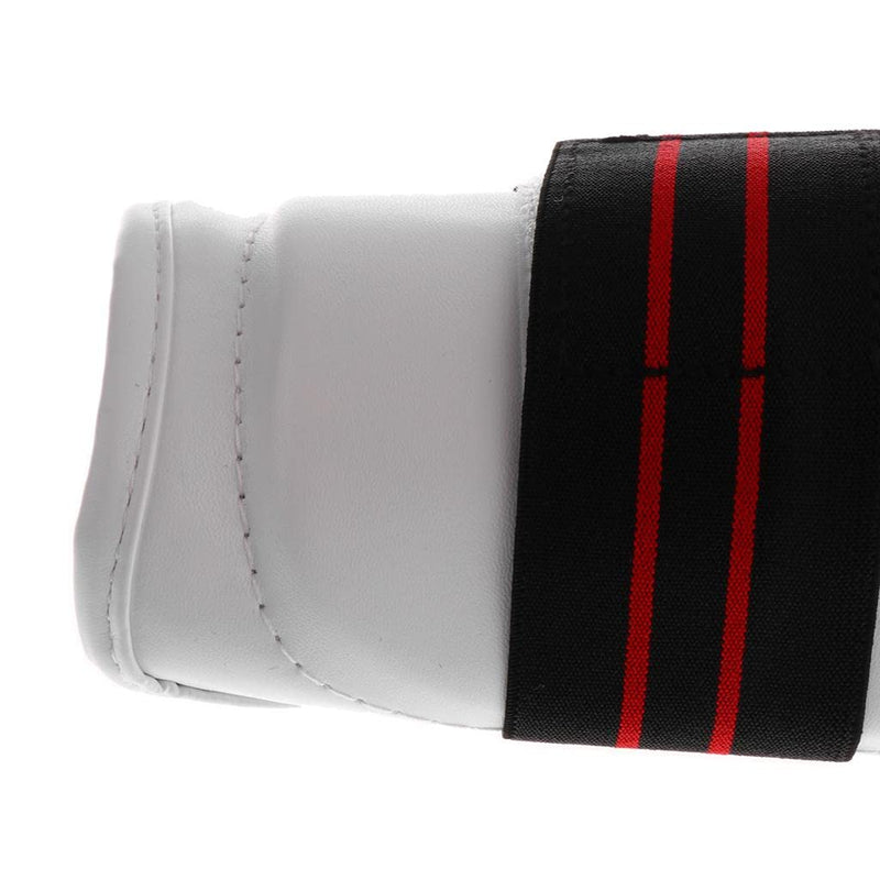 Taekwondo Shin Guard/Leg Protector + Arm Guard/Elbow Protector Set White Small