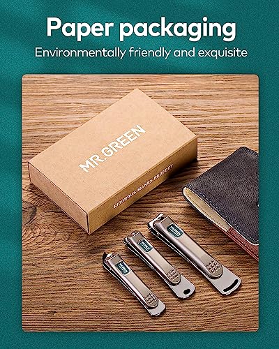 MR.GREEN Nail Clipper Set and Tweezers