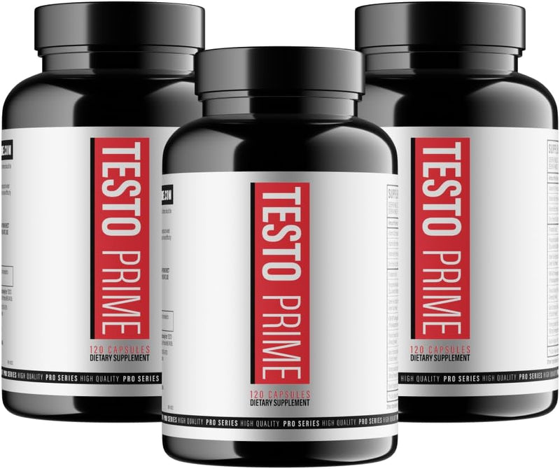 Testo Prime - 60 Capsules - Supplement Paradise - BeesActive Australia