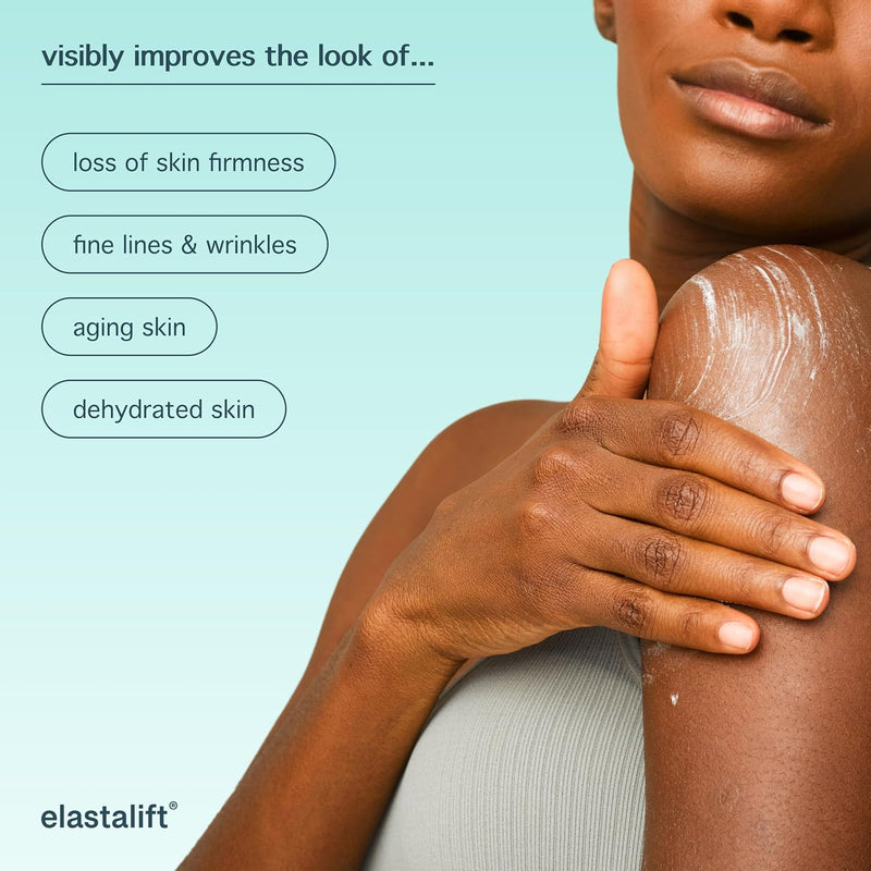 Elastalift Hyaluronic Acid Moisturizer Body Lotion | Anti Aging Skin Care Body Cream & Face Lotion Diminishes Look Of Wrinkles, Sagging Skin, Crepey Skin, Cellulite, Stretch Marks, Dry Skin, 15 Fl Oz 15 Fl Oz (Pack of 1) Hyaluronic Acid Body Lotion