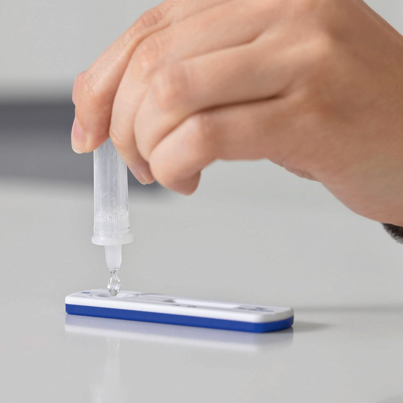 CLINITEST Rapid COVID-19 Antigen Self-Test, 1 Pack, 5 Tests Total, Test results in 15 minutes, FDA EUA Authorized OTC at-Home Self Test Kit