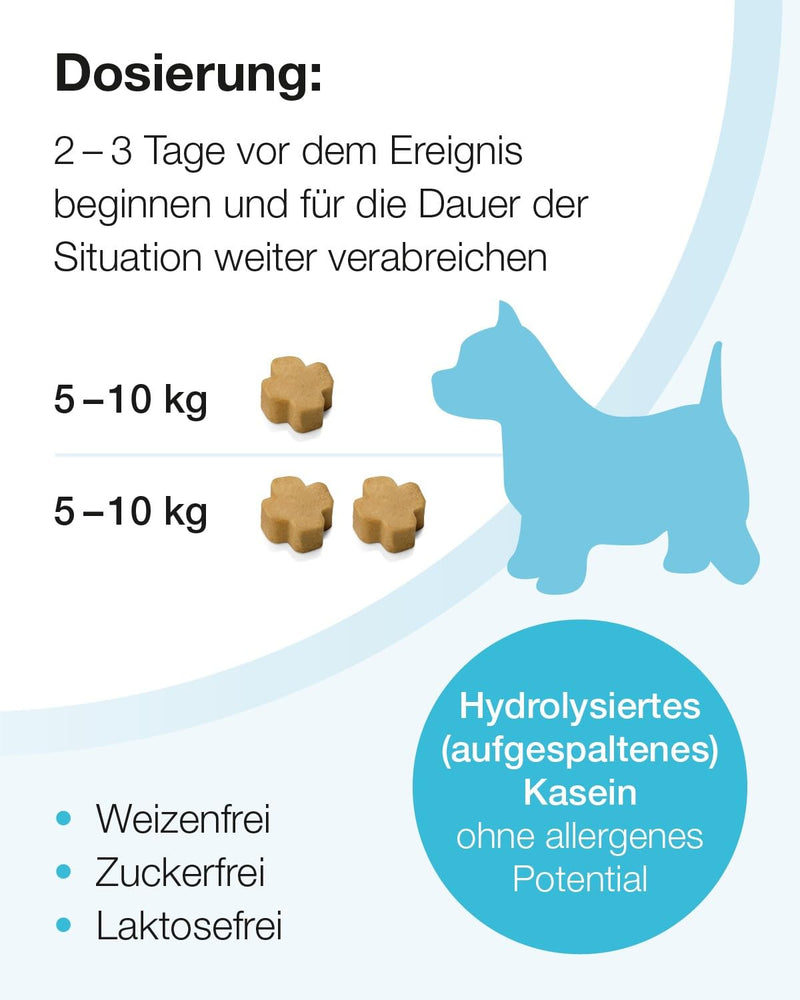 Vetoquinol Zylkene Chews 75mg - 14 Chews - BeesActive Australia
