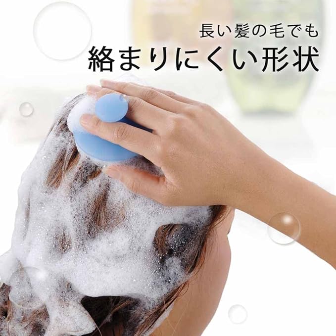 Silicone Shampoo Brush - BeesActive Australia