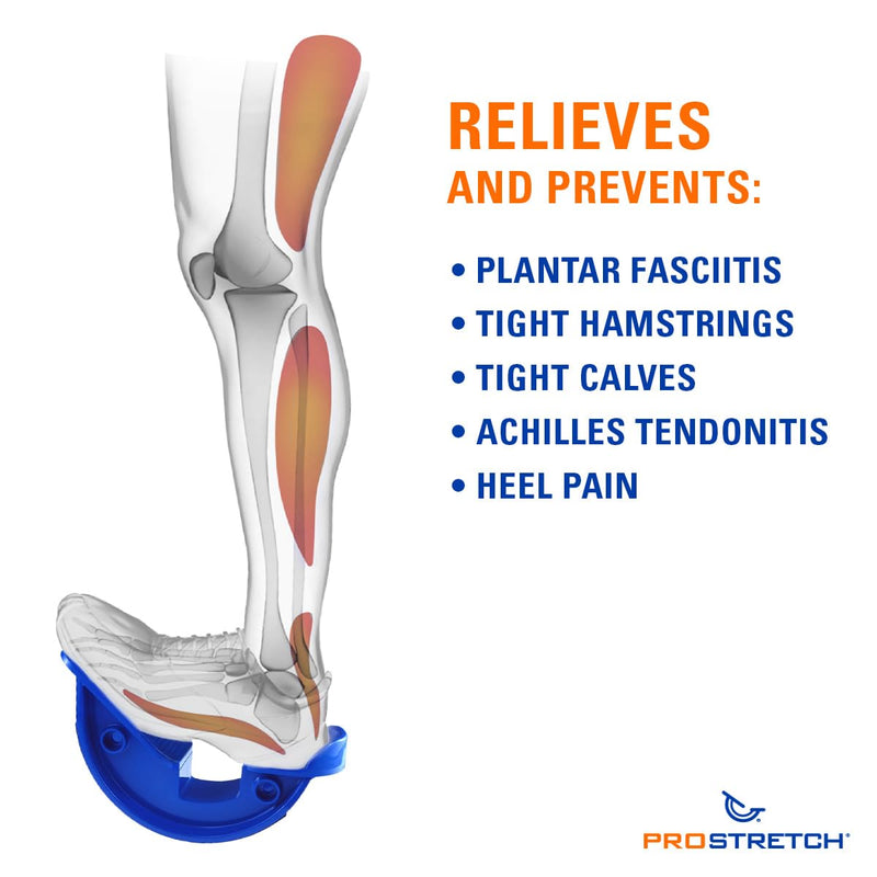 ProStretch the Original Calf Stretcher and Foot Rocker for Plantar Fasciitis, Achilles Tendonitis, and Tight Calves, Made in the USA - BeesActive Australia