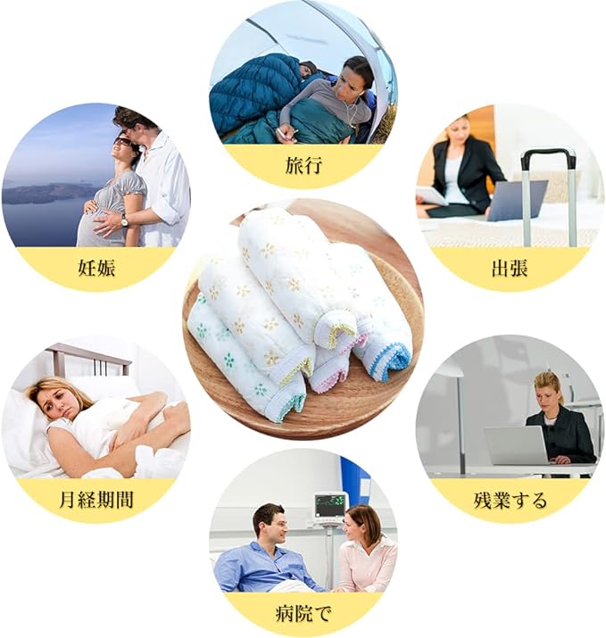35 Pack Women's Disposable Underwear, Disposable Underwear, For Travel, Business Trips, Hospital Pregnancy, Non-Woven Underwear, Paper Pants - BeesActive Australia