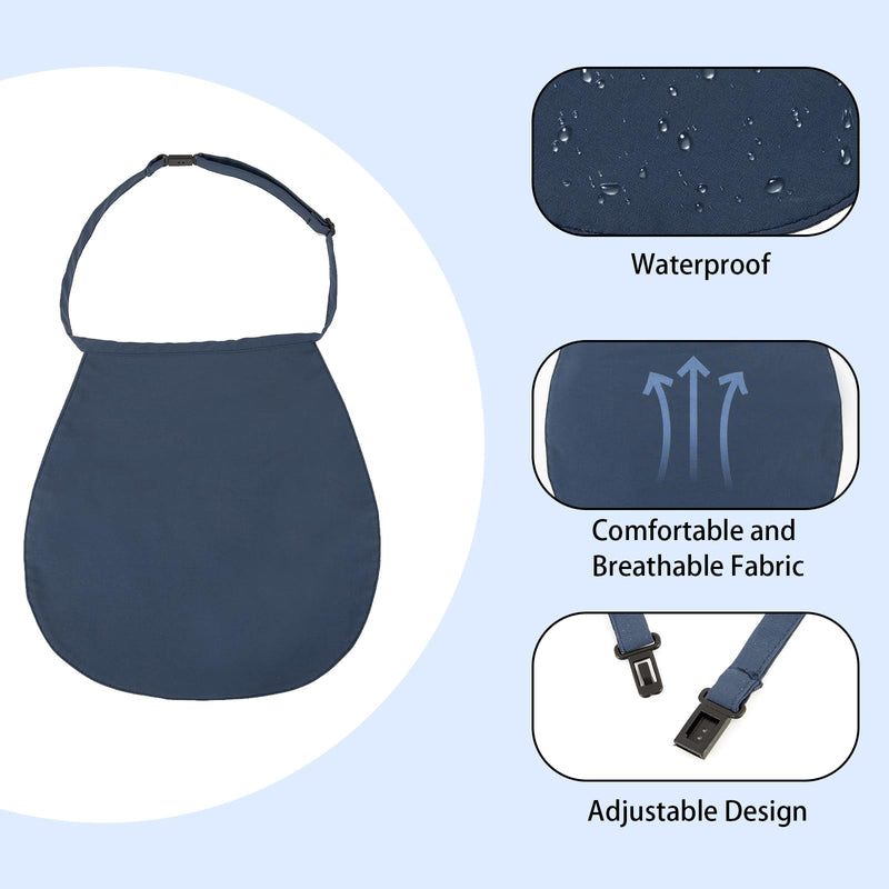 3 Pack Tracheostomy Shower Cover Neck Stoma Protector Breathable Tracheotomy Cover Adjustable Stoma Covers for Neck Tracheostomy Supplies - BeesActive Australia